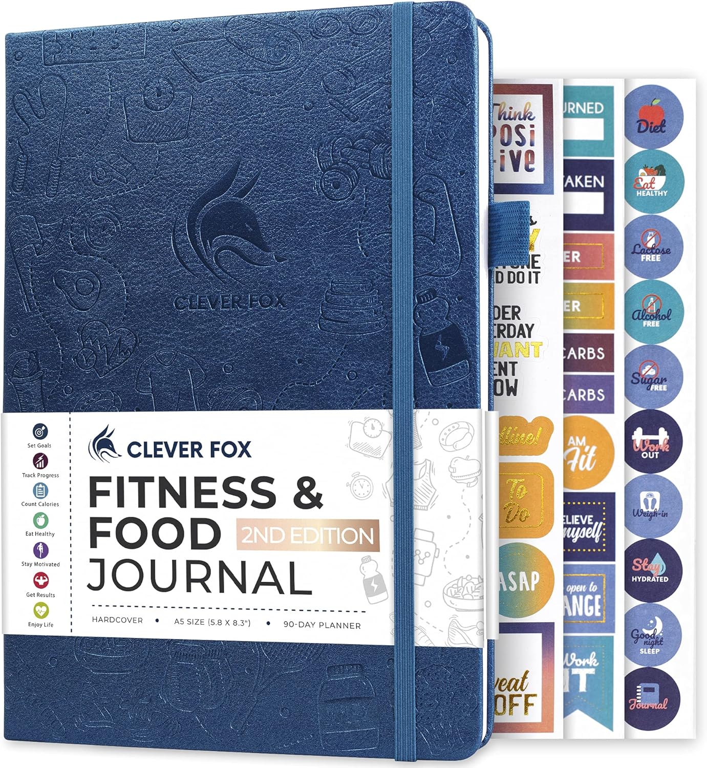 Clever Fox Fitness & Food Journal