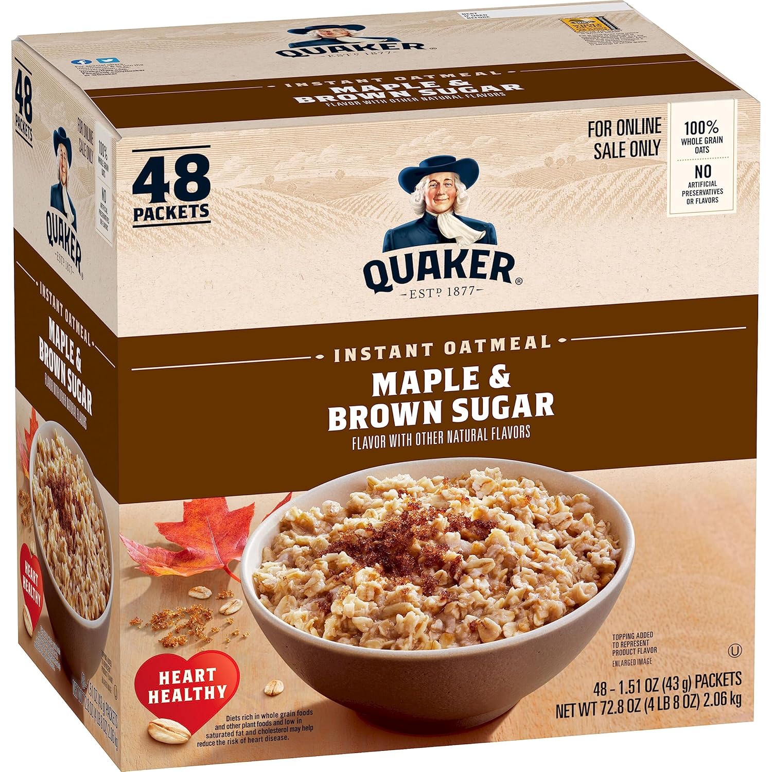 Quaker Instant Oatmeal