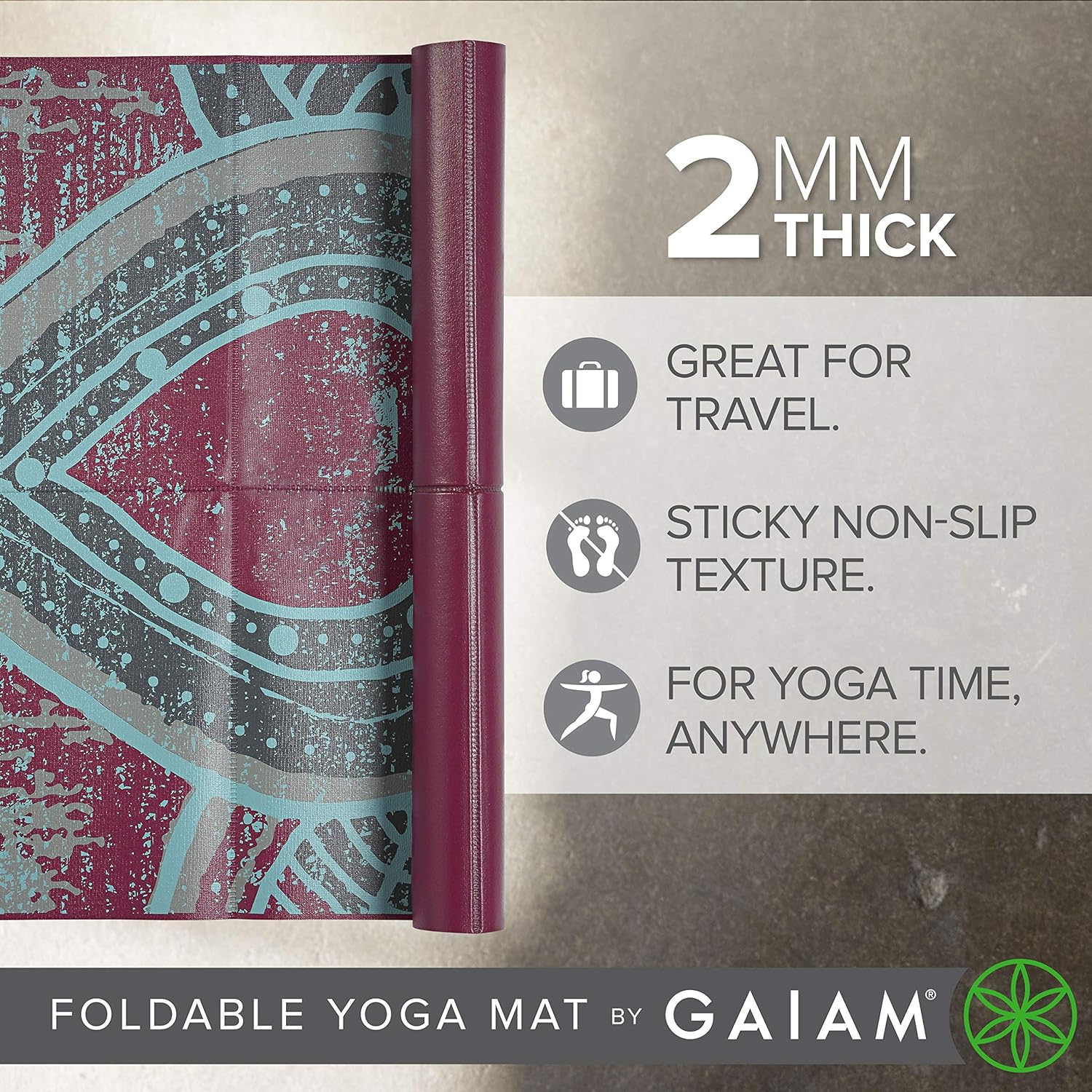 Gaiam Yoga Mat